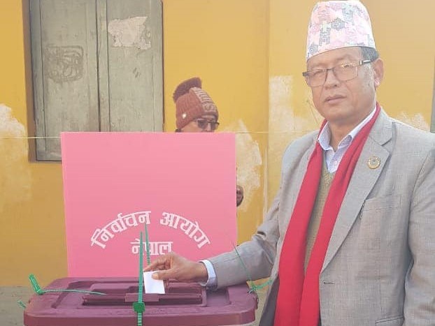स्याङ्जा–२ धनराज गुरुङले बढाए मतान्तर